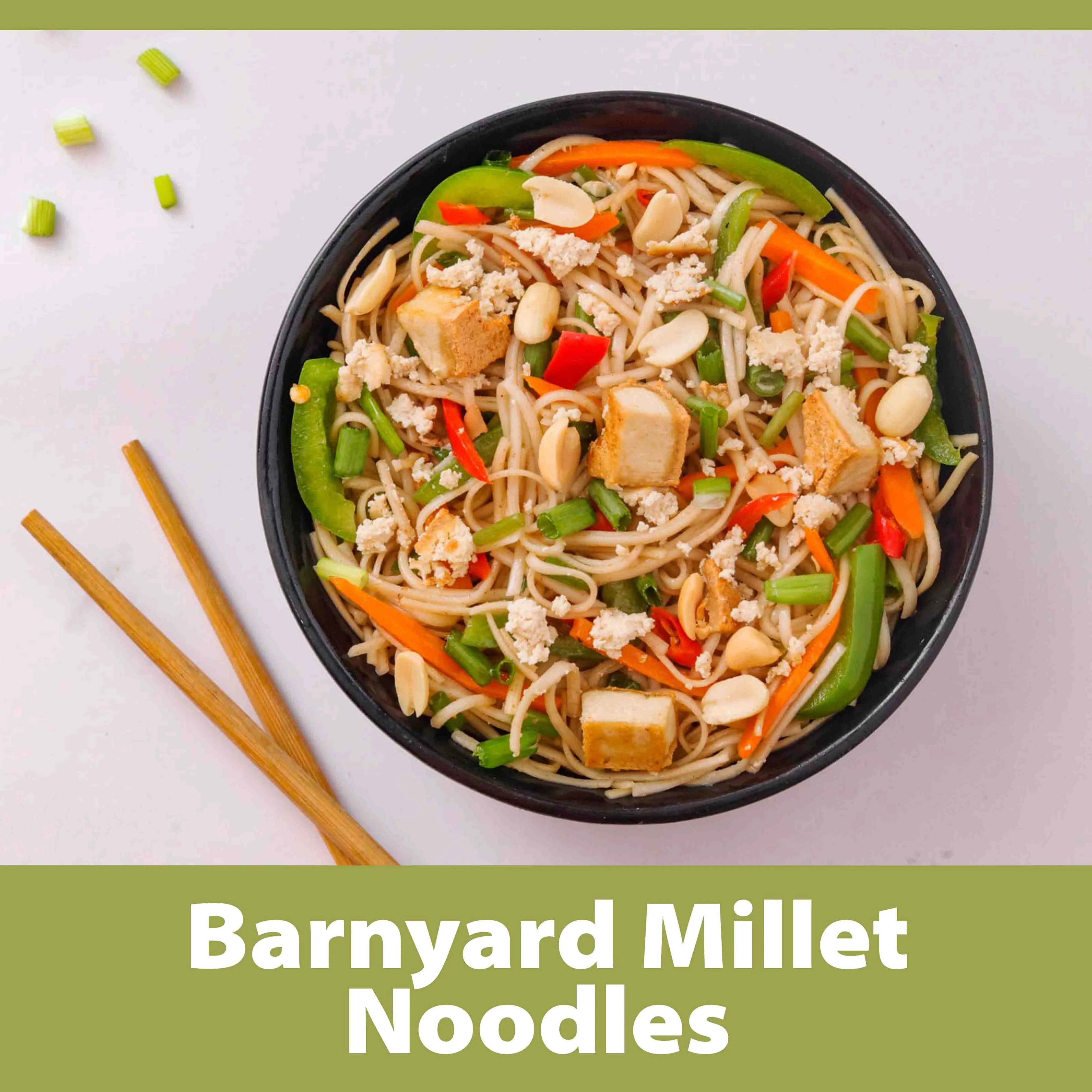 Barnyard Millet Noodles