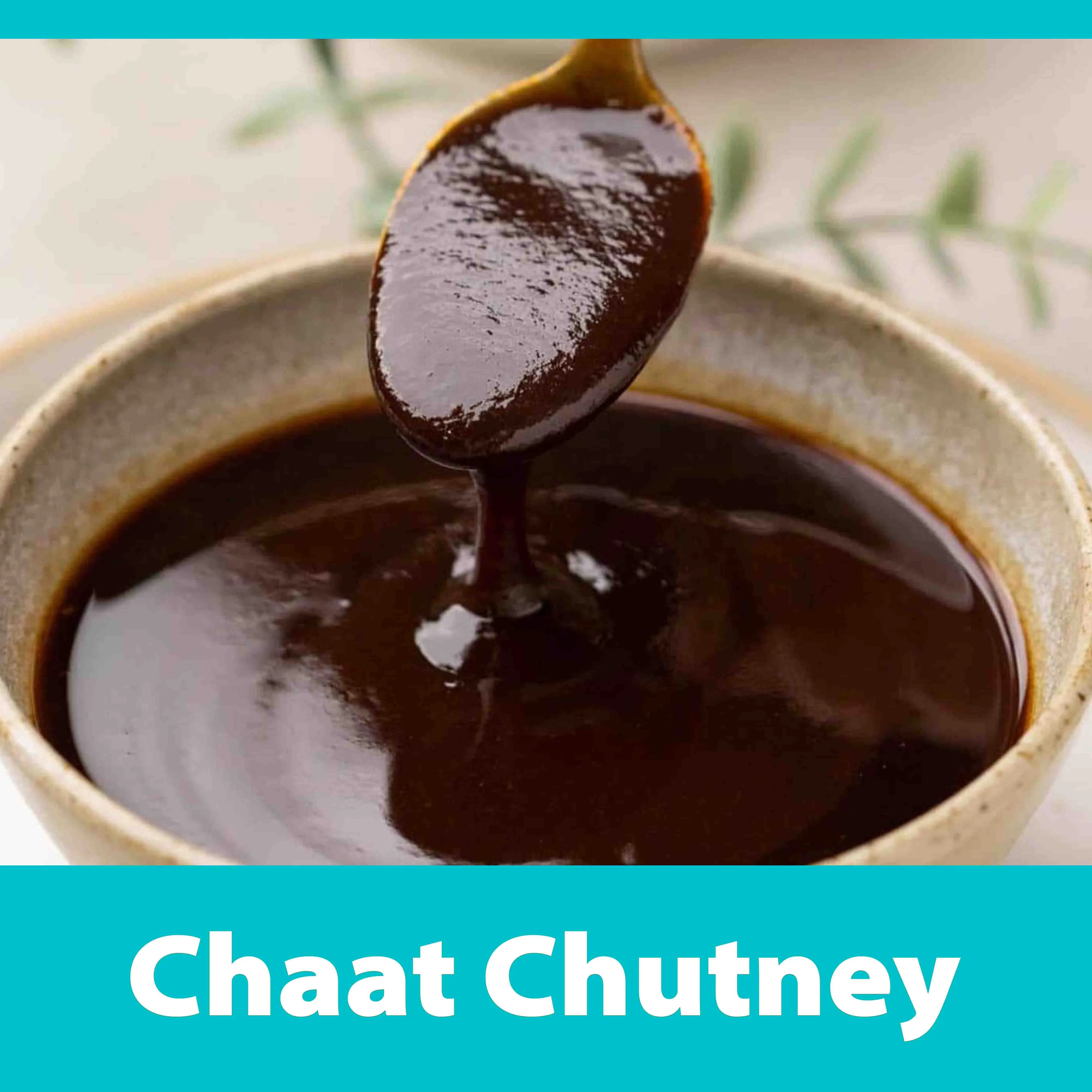 Chaat Chutney