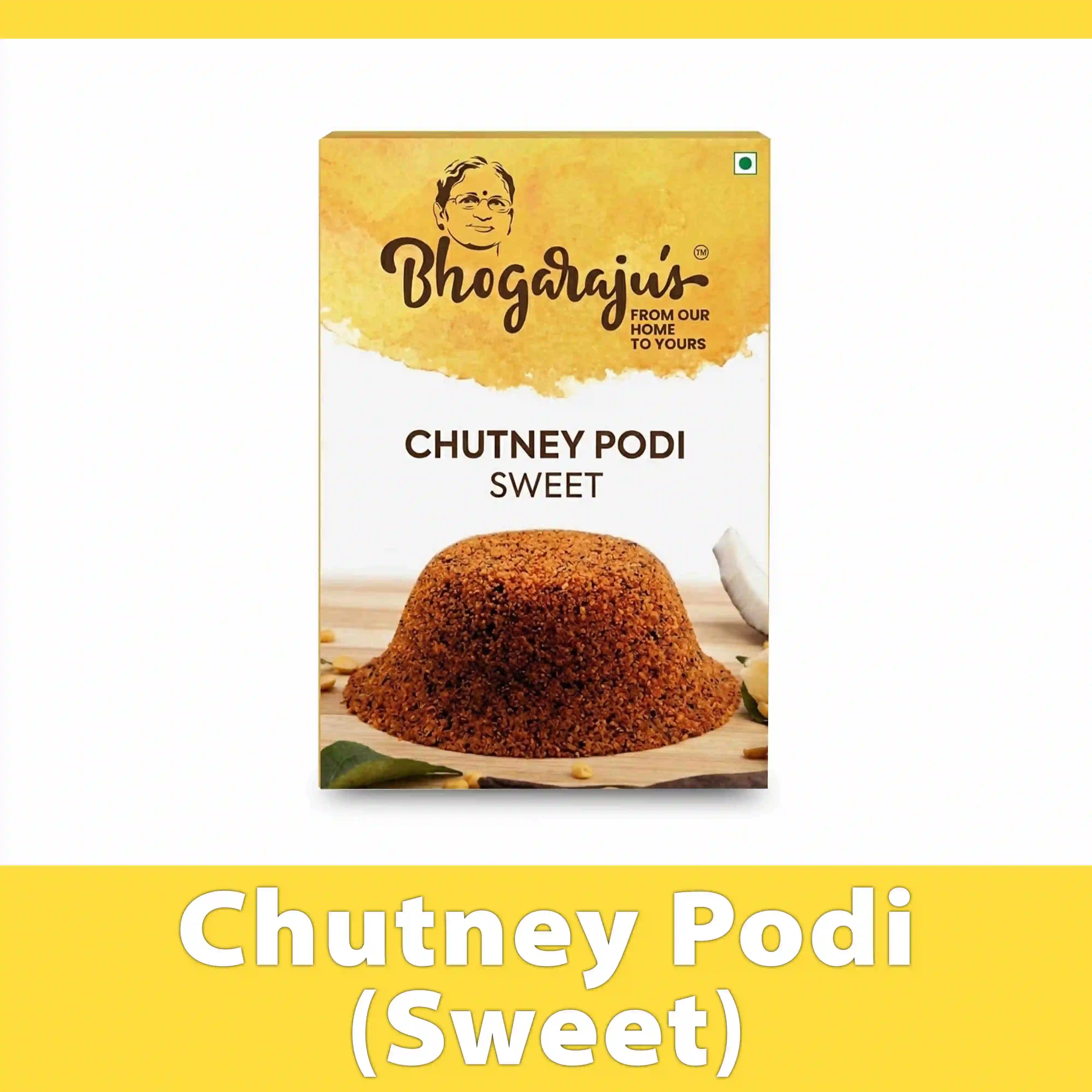 Bhogaraju's Chutney Podi- Sweet