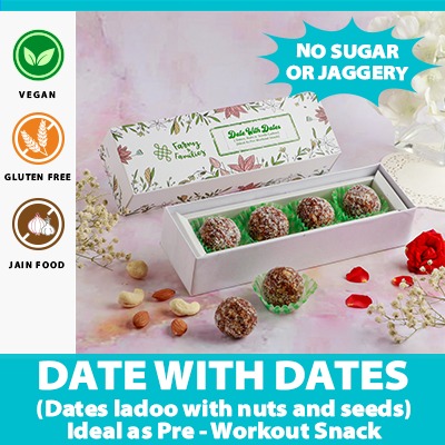 Date With Dates Laddoo