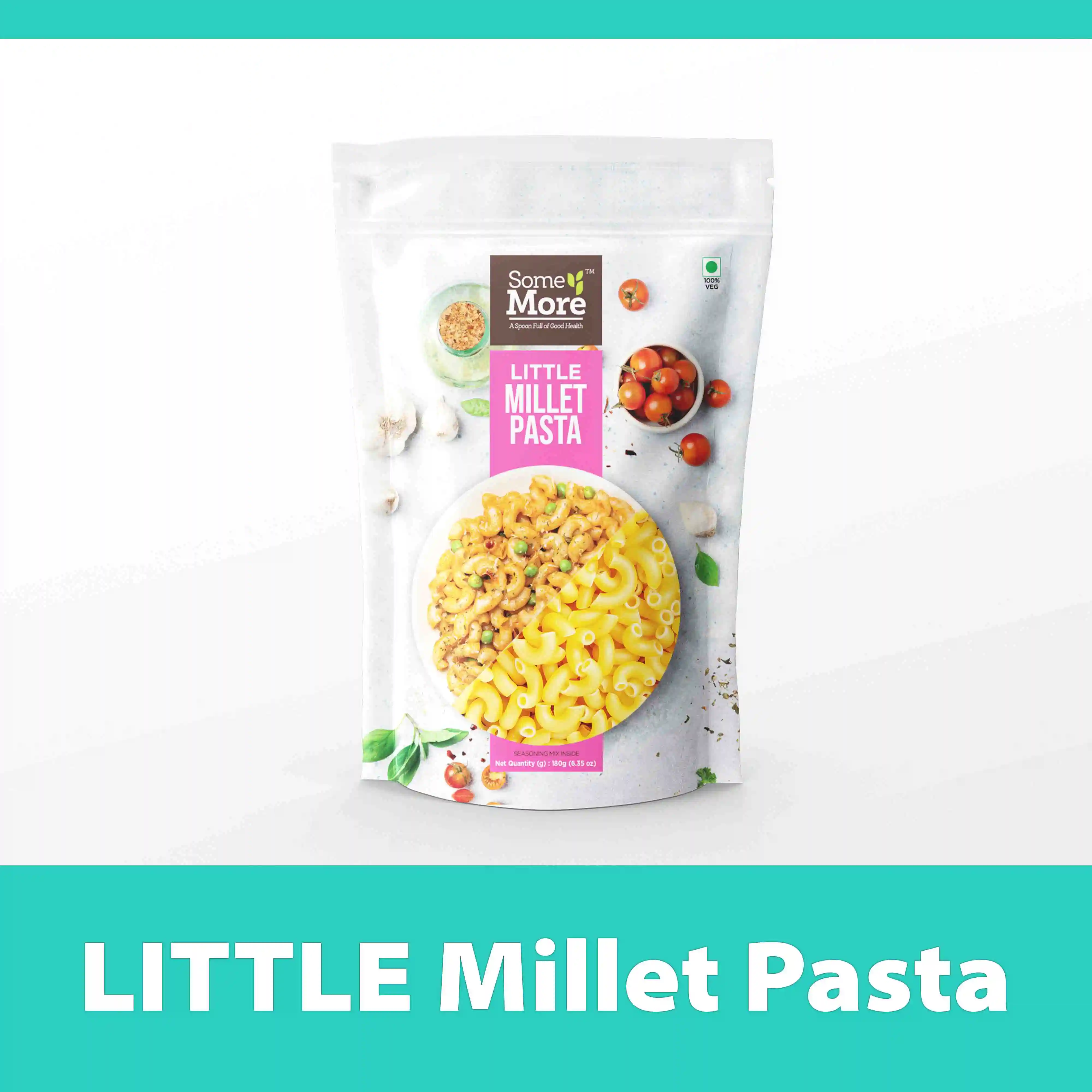 Little Millet Pasta by SMF (180 g)