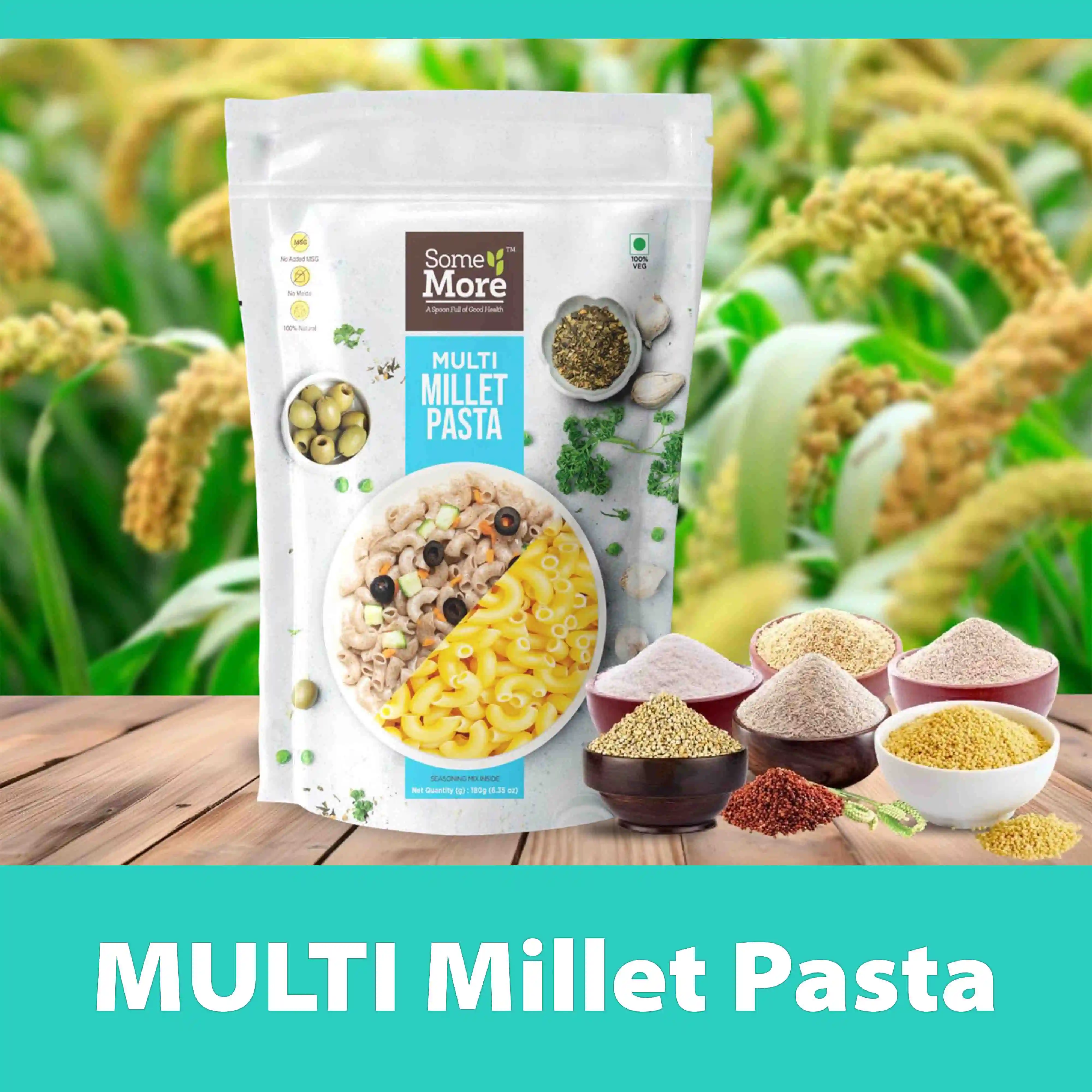 Multi Millet Pasta (180 g)
