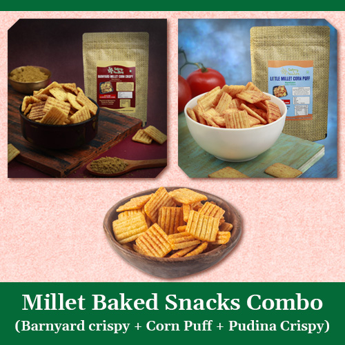 Millet Snacks Combo 