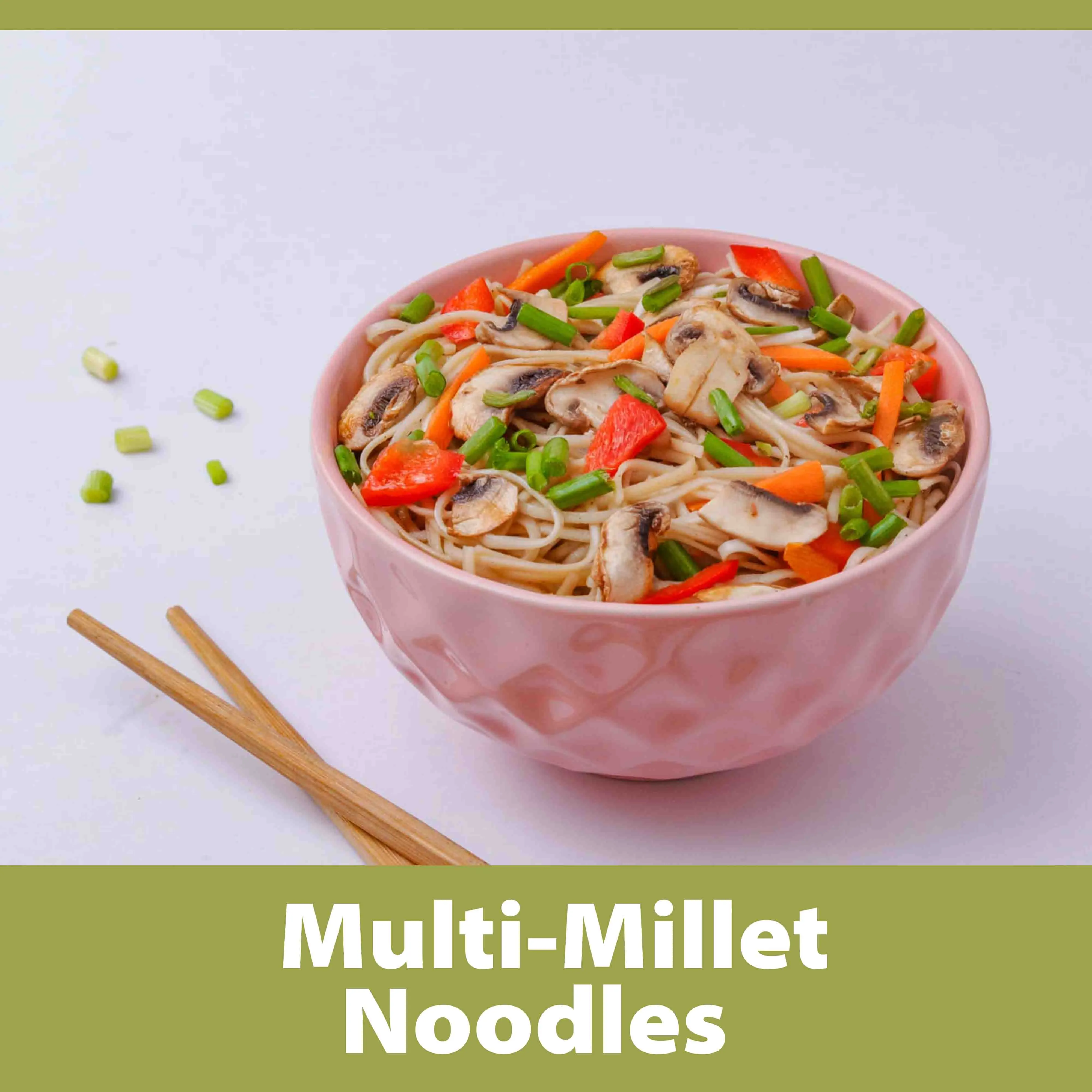 Multimillet Noodles