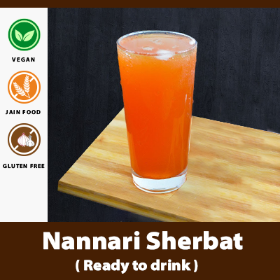 Nannari Sherbat - Ready to Drink