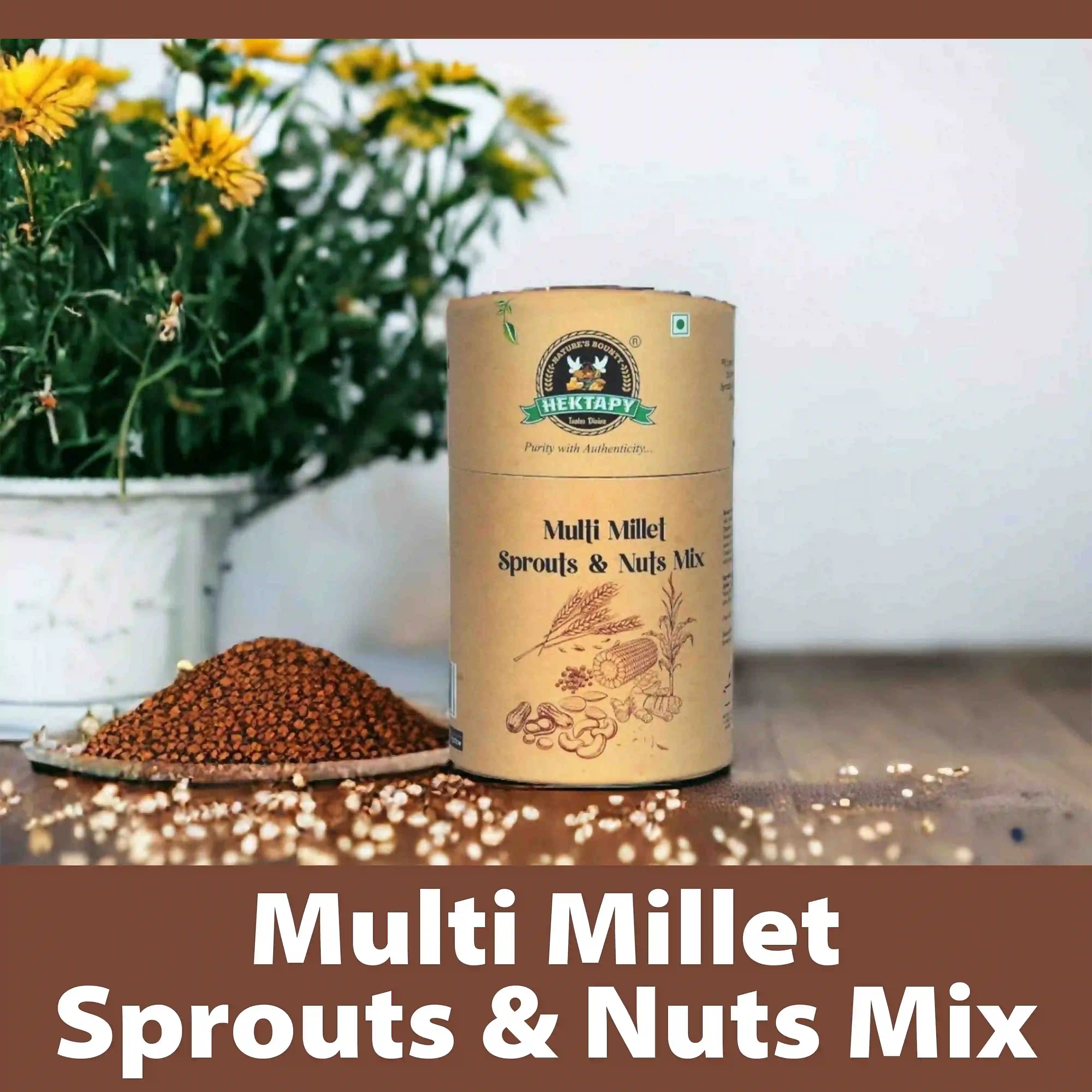Multi Millet Sprouts & Nuts Mix (300g)