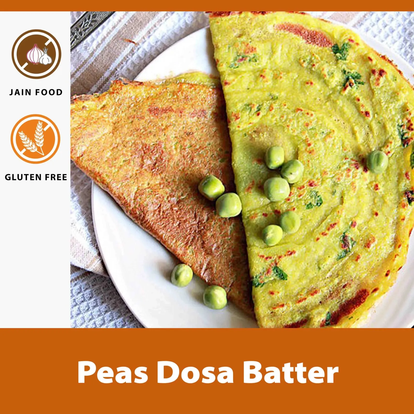 Peas Dosa Batter (500 gms)
