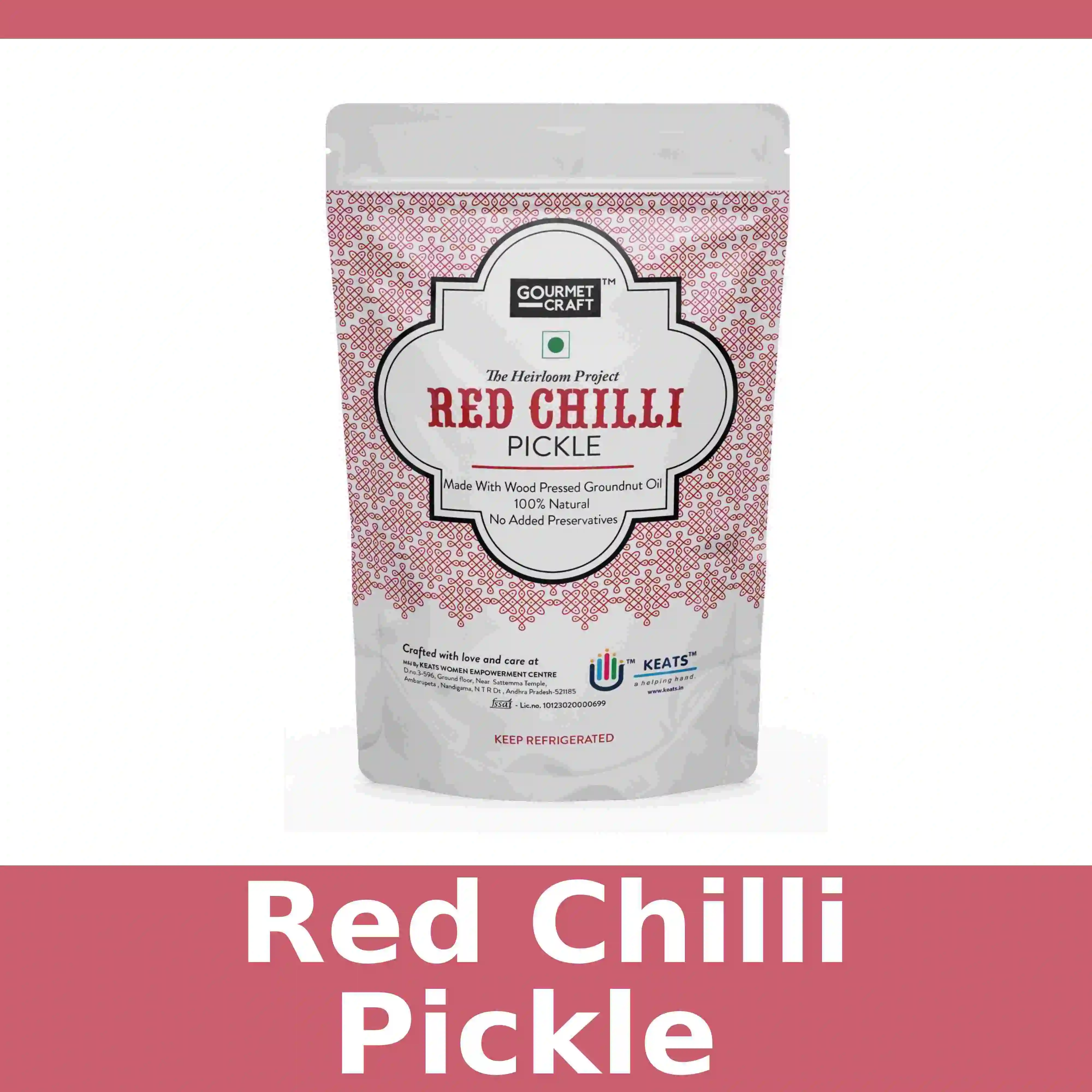 Red Chilli Pickle