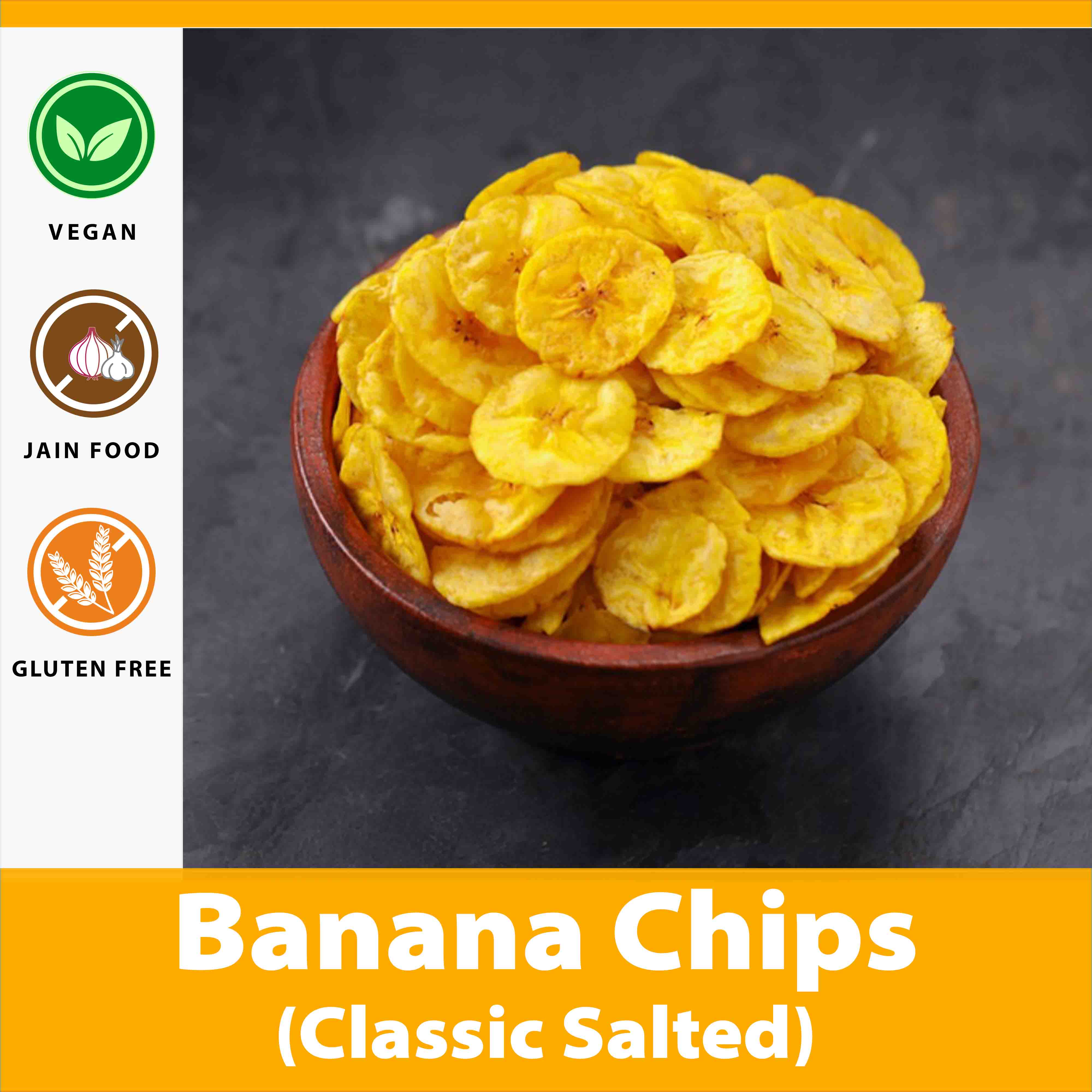 Banana Chips (200 gms)