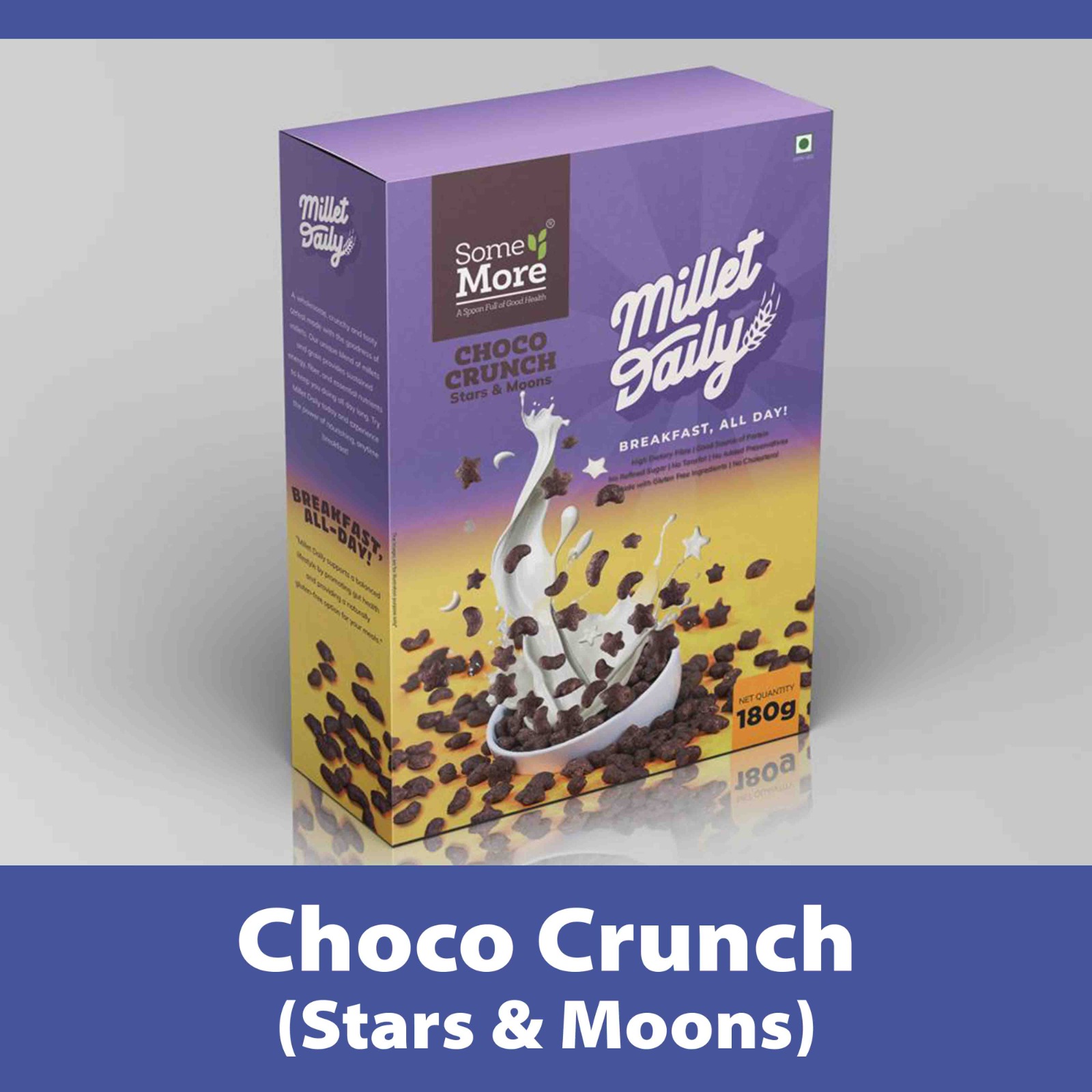 Choco Crunch (Stars & Moons) - 180 g
