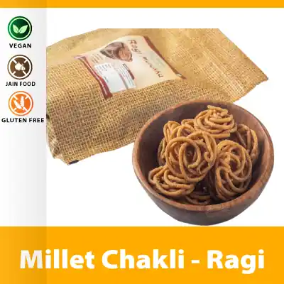 Millet Ragi Chakli