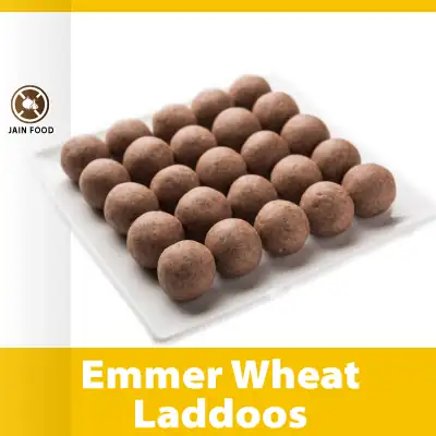 Laddoos-Emmer Wheat
