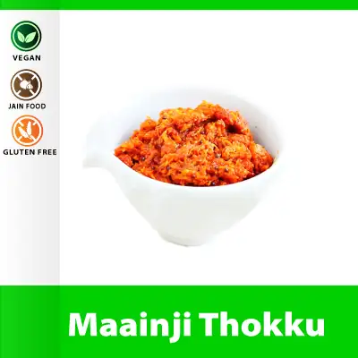 Maainji Thokku (Ready To Use With Hot Rice/ Idli/D