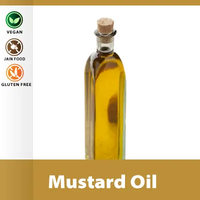 Mustard Oil (Cold Pressed)
