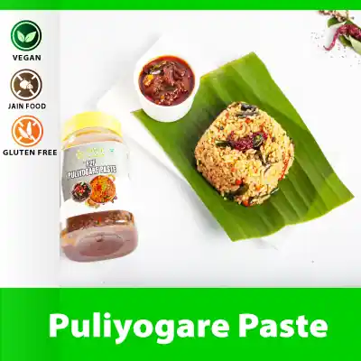 Puliyogare Paste (Ready To Use With Hot Rice)