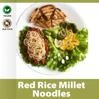 Red Rice Millet Noodles