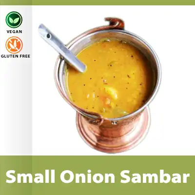 Small Onion Tiffin Sambar