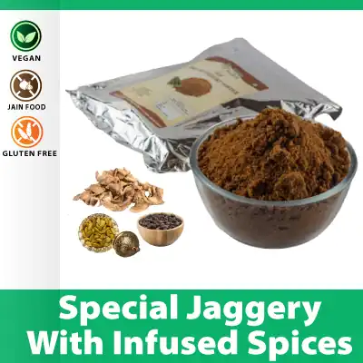 Special Jaggery (With Infused Spices)