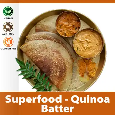 Super food Quinoa Batter