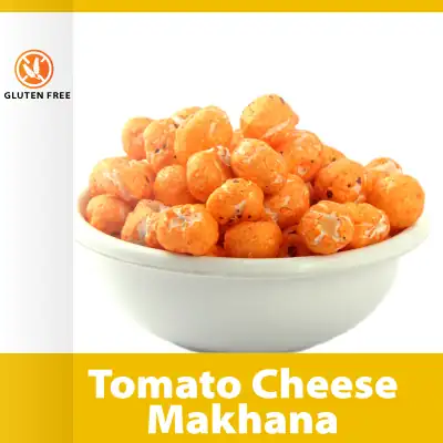 Tomato Cheese Makhana