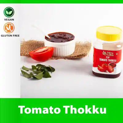 Tomato Thokku (Ready To Use With Rice / Idli/Dosa)
