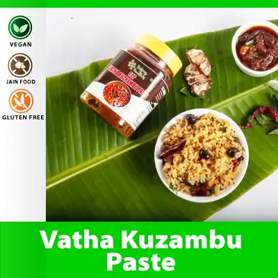 Vatha Kuzambu Paste (Ready To Use With Hot Rice)