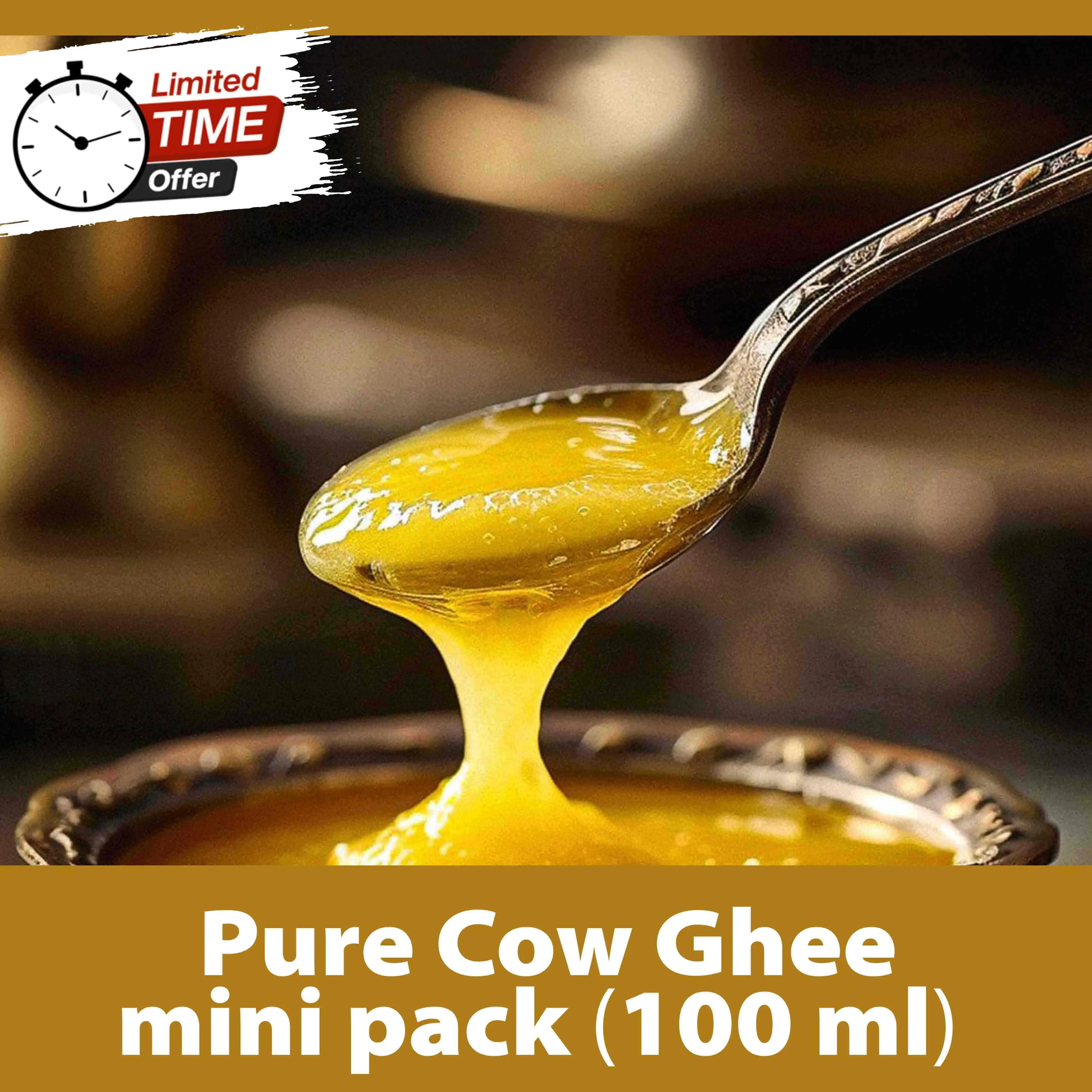 Cow Ghee - mini pouch (100 ml)