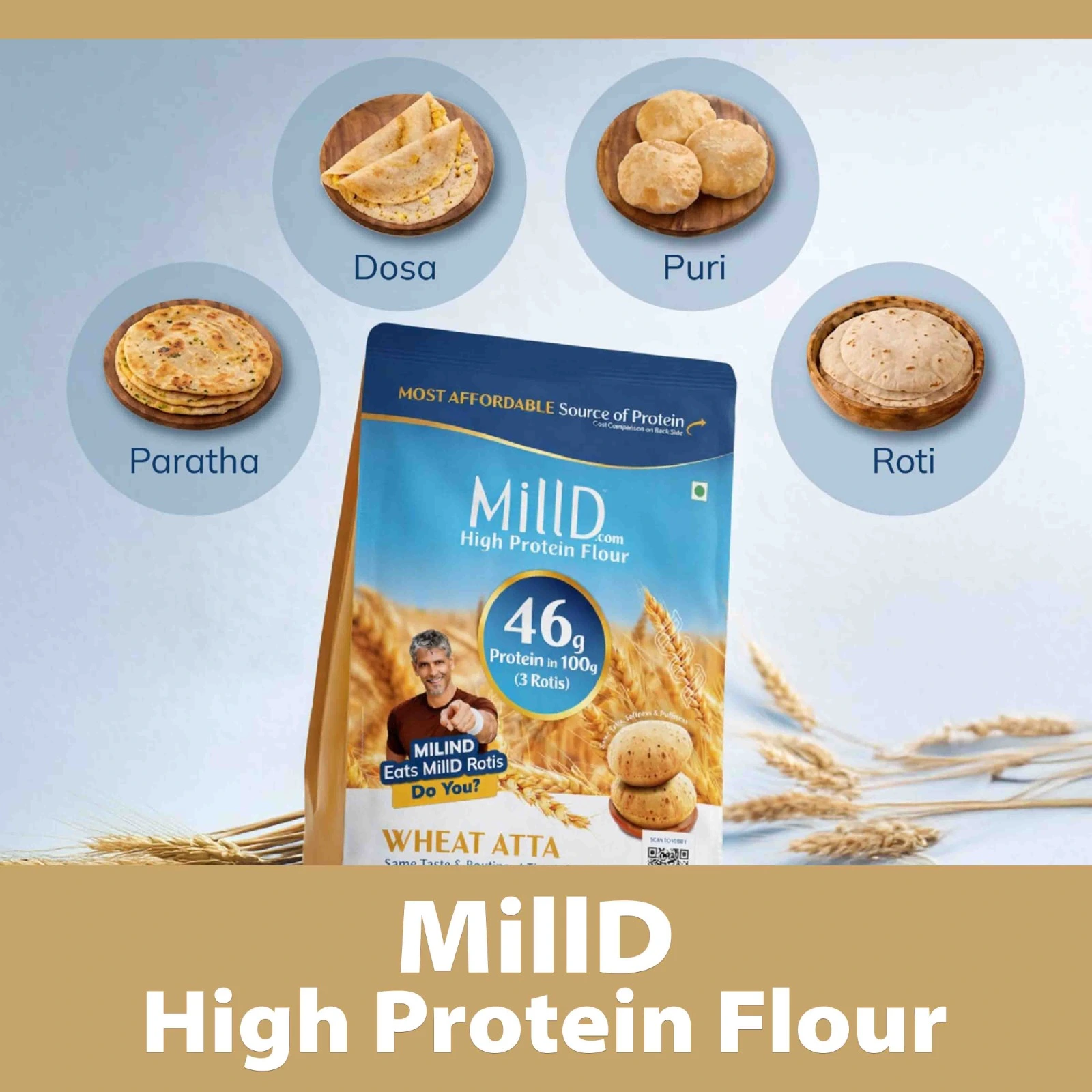 MillD High Protein Flour (2 kg)