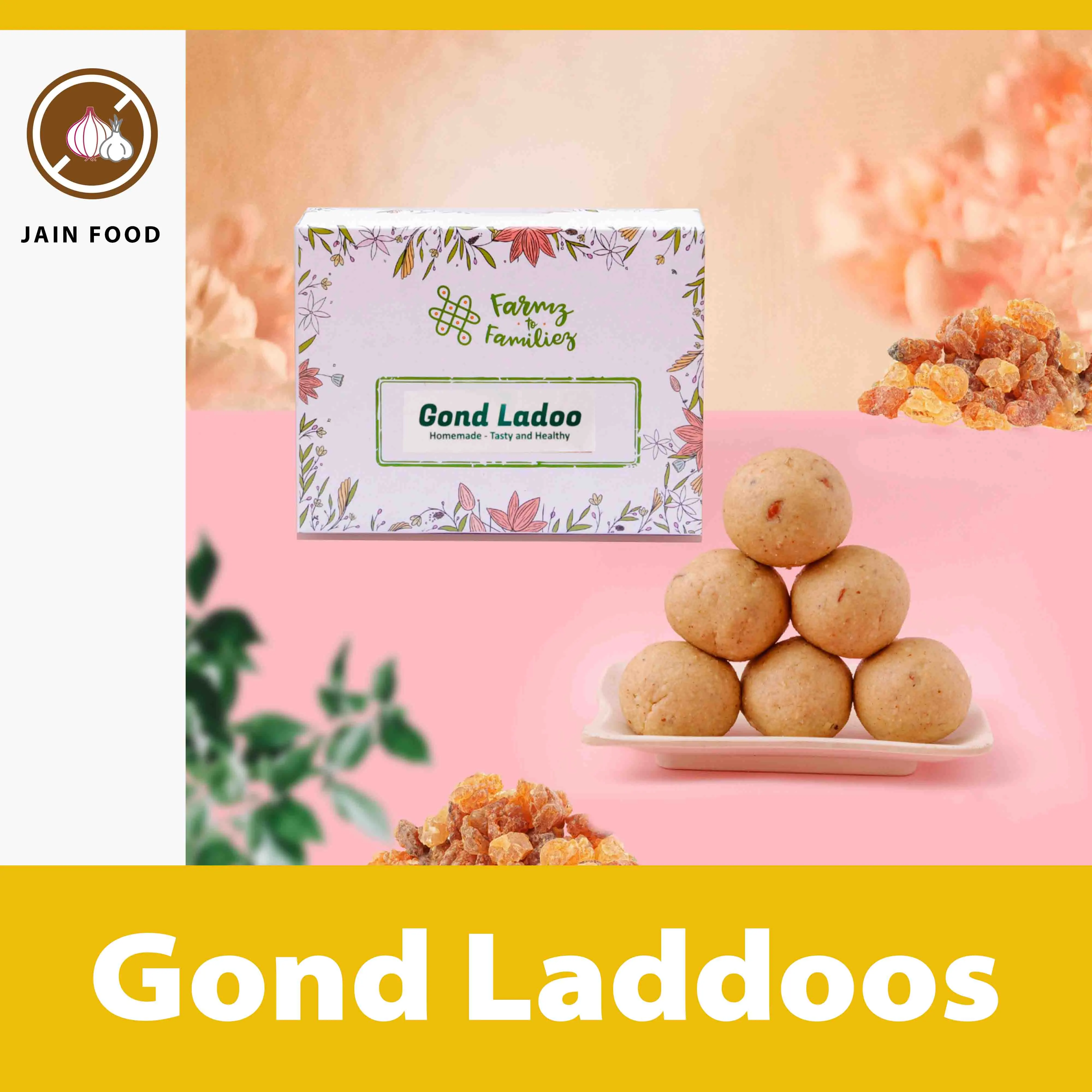 Gond Laddoos (6 pcs)