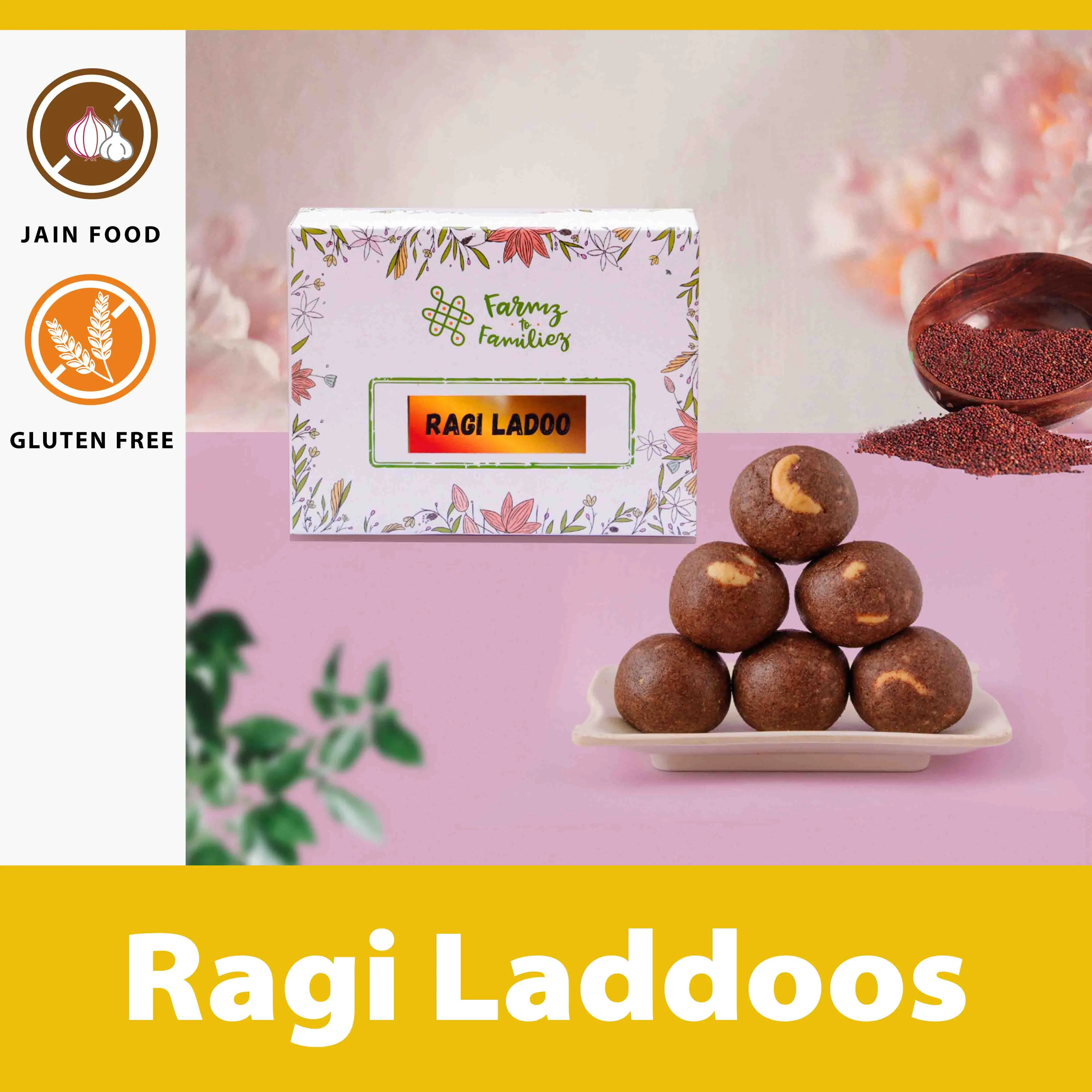 Laddoos-Ragi