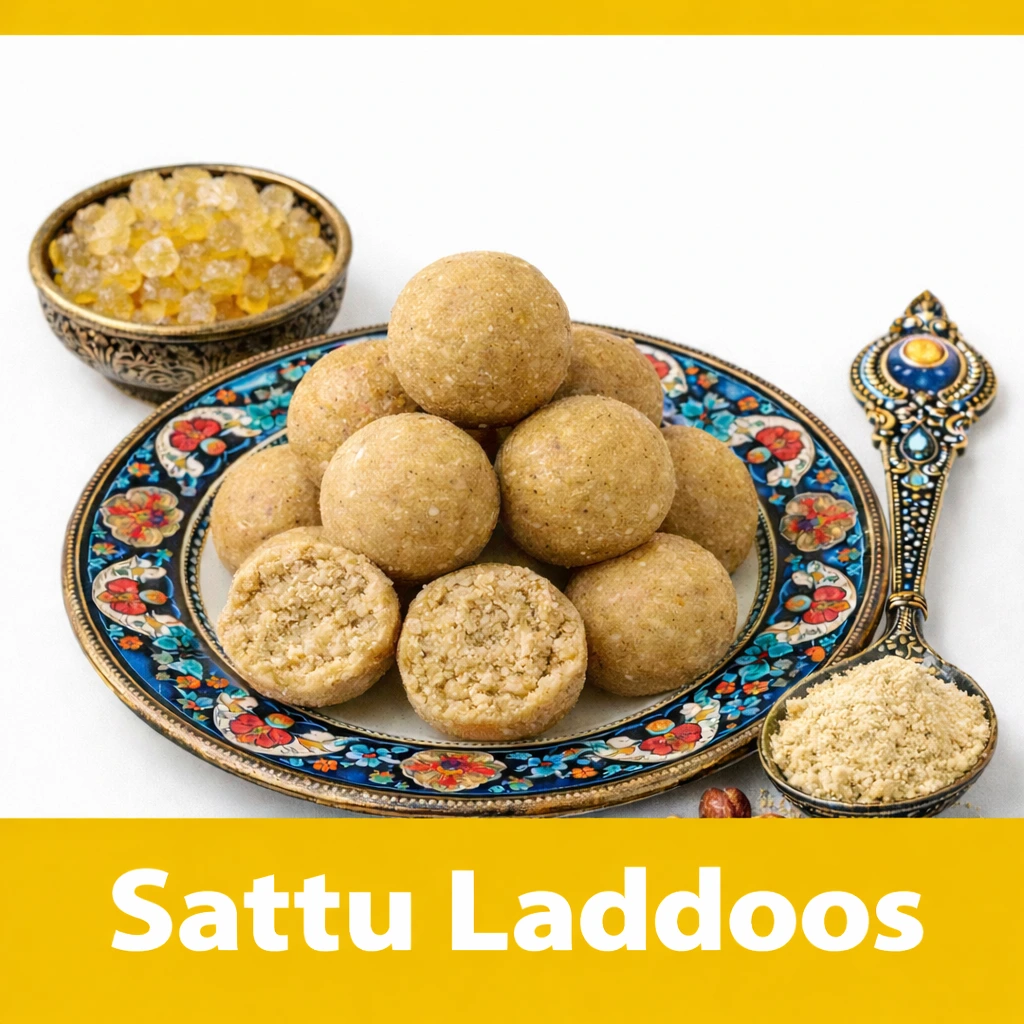 Sattu Laddoos (6 pcs)