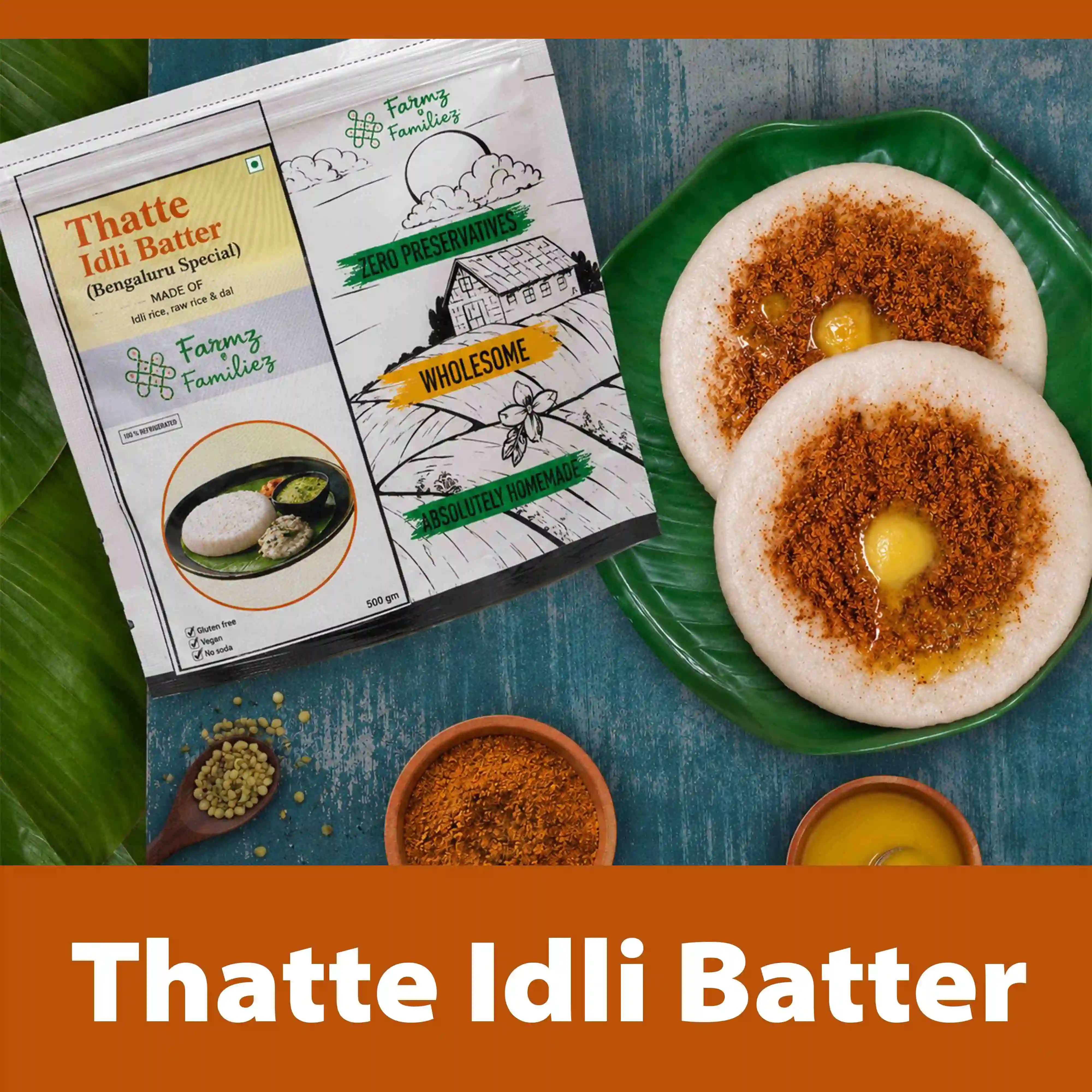 Thatte Idli Batter (500 g)