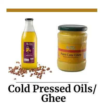 Cold Pressed Oils/Ghee