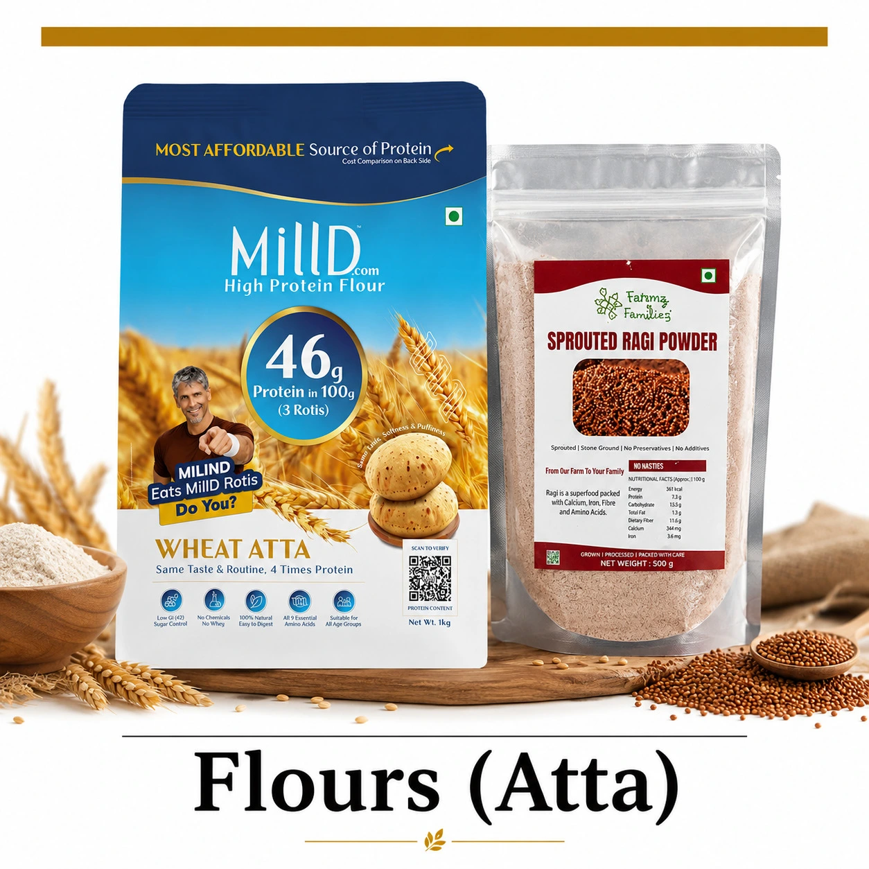 Flours (Atta)