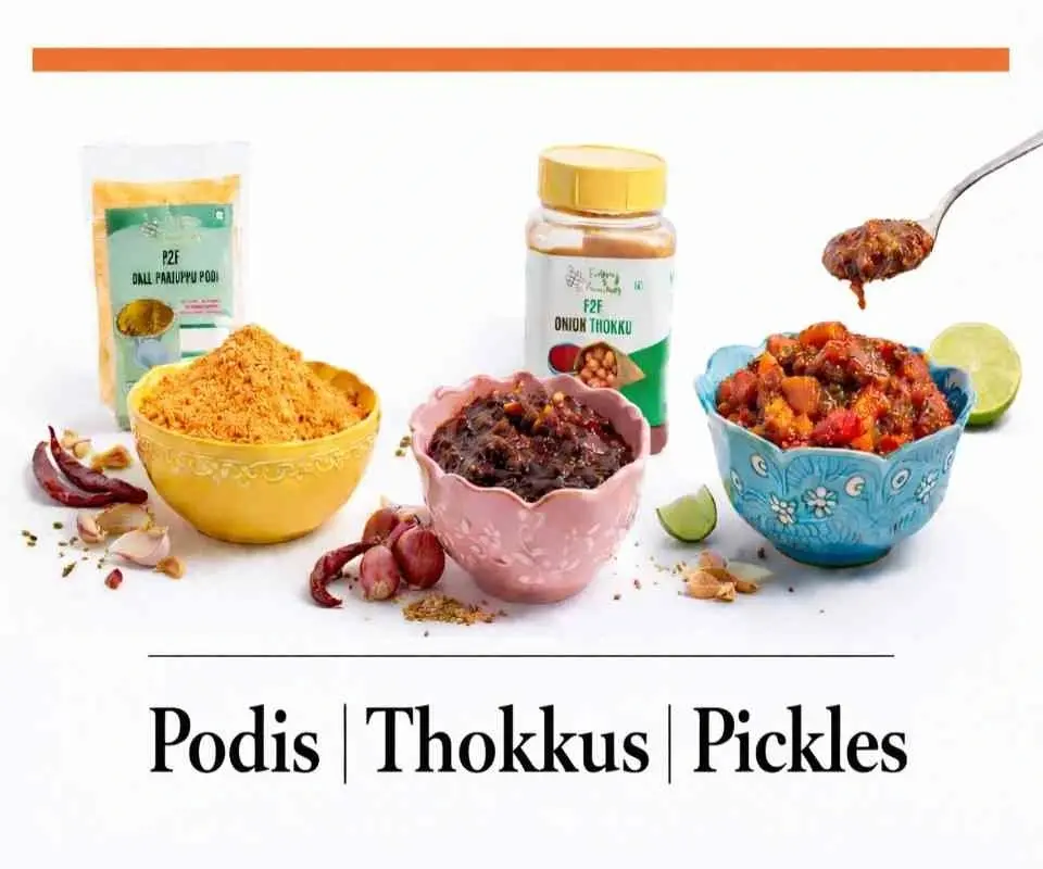 Podi & Flours